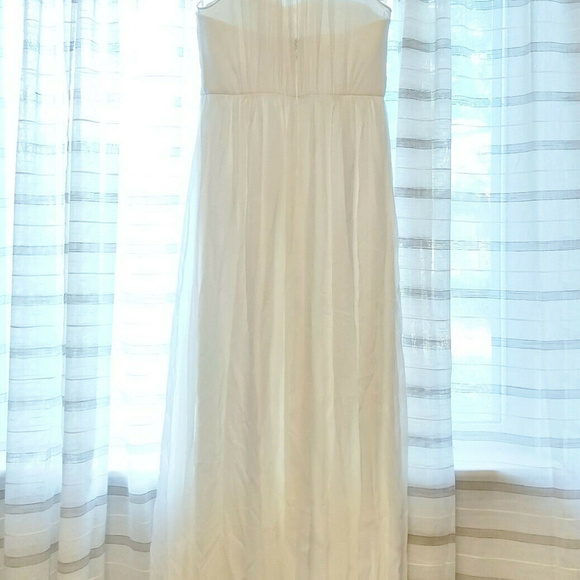 BHLDN Hiterto NWOT Wedding Dress 6 Anthropologie - Picture 7 of 10